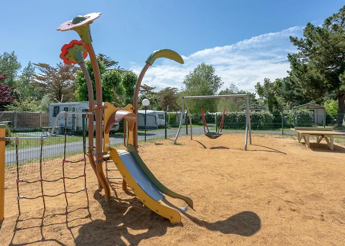 Mobil Sur Avec Piscine Kemping Saint-Jean-de-Monts