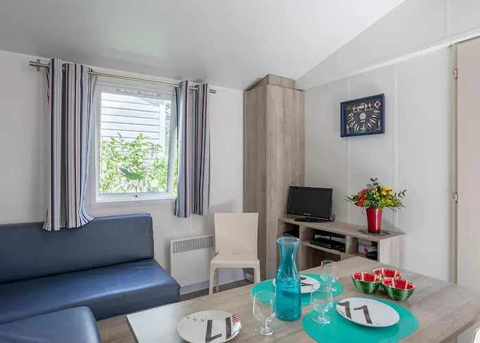 Kemping Mobil Sur Avec Piscine Saint-Jean-de-Monts